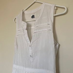 White Old Navy Sundress